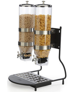 Dual_Food_Dispensers,_1.3_Gallons_Each,_Portion_Control_ _Black_Stand_19505