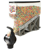 4 Gallon Food Dispenser w/ Label Holder, Continuous Flow 19514