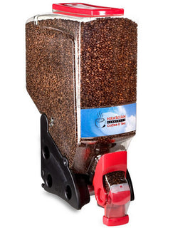 12 Gallon Food Dispenser, Continuous Flow - Red 19520