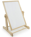 Childrens Easel with Chalkboard and Write-on White Board, 2 Sided, Swing Style Board 19526