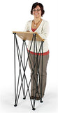 15 Portable Podium with Angled Reading Surface 19593