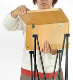 15 Portable Podium with Angled Reading Surface 19593