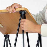 15 Portable Podium with Angled Reading Surface 19593