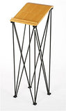 15 Portable Podium with Angled Reading Surface 19593