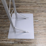 25" Single Truss Podium for Floor, Steel - Silver 19627