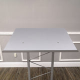 25" Single Truss Podium for Floor, Steel - Silver 19627