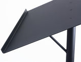 25" Single Truss Podium for Floor, Steel - Black 19628