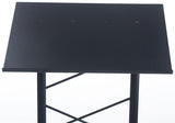 25" Single Truss Podium for Floor, Steel - Black 19628