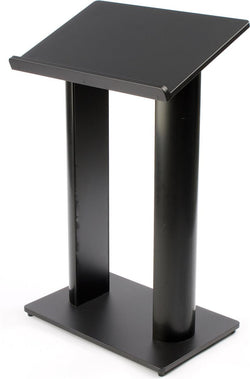 26.75¡± Truss Podium with iPad Enclosure Clamp   Black 19637