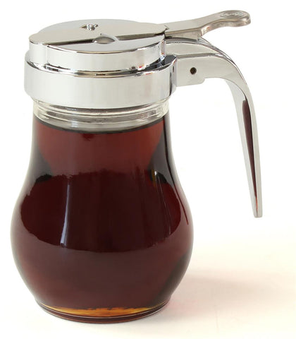 6 oz. Glass Syrup Pourer 19684