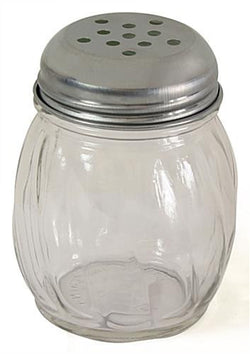 6oz Glass Shaker - Stainless Steel Lid 19686