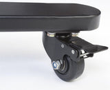 Portable Truss TV Stand with 2 Mounts, Fits Monitors 60", Wheels   Case - Black 19717