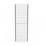 2'x 6' (Come in 2 PCS of 2x3') Black Wire Grid Panel Wall Display Grid Wall 15809