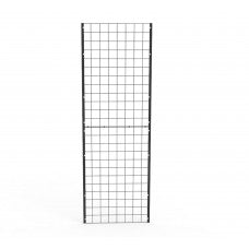 2'x 6' (Come in 2 PCS of 2x3') Black Wire Grid Panel Wall Display Grid Wall 15809