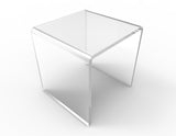 Clear Acrylic Display Risers - Set of 7 --- 1/8" Thick 20003