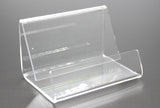 Tabletop Acrylic Plexiglass Lucite Business Card Holder 20007