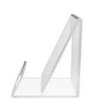Tabletop Acrylic Plexiglass Lucite Business Card Holder 20008