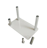 Acrylic Plexiglass Lucite and Chrome Business Card Holder 20010