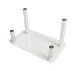 Acrylic Plexiglass Lucite and Chrome Business Card Holder 20010