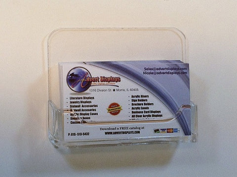 Wall-Mount Business Card Holder 20013