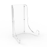 ®Heavy Duty Multipurpose Plexiglass Lucite Clear Acrylic Easel - Holds 20"-24"W Items 20037