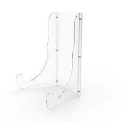 ®Heavy Duty Multipurpose Plexiglass Lucite Clear Acrylic Easel - Holds 20"-24"W Items 20037