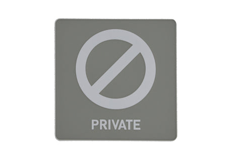 Privat No-Entry Office Sign Limit Access Area Sign Manager Office Sign