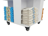 T-Shirt Floor Stand Jeans Pants Gifware Display Shelves Retail Sign Holders