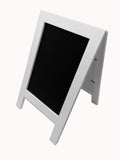 8.3 x 11.7" Double Sided Coutertop Sign Holder A Frame Wood Chalkboard For Wedding Or Small Business 21124