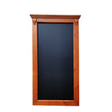 21X37 Horizontal Wood Deluxe Menu Board Black Board Wall Mountedm Promotion Sign 21188-V