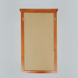 21X37 Horizontal Wood Deluxe Menu Board Black Board Wall Mountedm Promotion Sign 21188-V