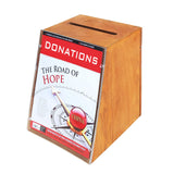 Donation Box Tithing Box Suggestion Ballot Box Fund raising Box Sign Holder 21275-MO