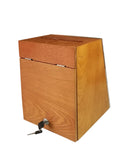 Donation Box Tithing Box Suggestion Ballot Box Fund raising Box Sign Holder 21275-MO