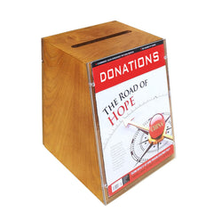 Donation Box Tithing Box Suggestion Ballot Box Fund raising Box Sign Holder 21275-MO