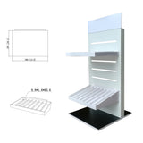 Countertop Display Cosmetics Display Nail Polish Rack Jewelry Retail Stand