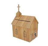 Church Steeple Box Collection Box Tithing Donation Box Fundraising Charity Box