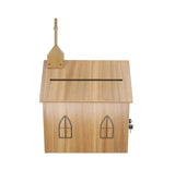 Church Steeple Box Collection Box Tithing Donation Box Fundraising Charity Box