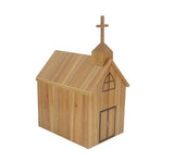 Church Steeple Box Collection Box Tithing Donation Box Fundraising Charity Box