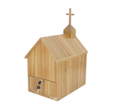 Church Steeple Box Collection Box Tithing Donation Box Fundraising Charity Box