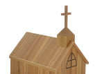 Church Steeple Box Collection Box Tithing Donation Box Fundraising Charity Box