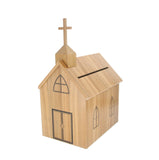 Church Steeple Box Collection Box Tithing Donation Box Fundraising Charity Box