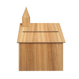 Church Steeple Box Collection Box Tithing Donation Box Fundraising Charity Box 21397