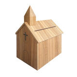 Church Steeple Box Collection Box Tithing Donation Box Fundraising Charity Box 21397