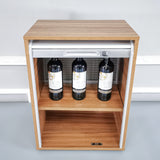 Roll up Door Gun Cabinet Treasure Chest 18X24.8X11.8" Garage Storage Man's Cove 21403