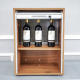 Roll up Door Gun Cabinet Treasure Chest 18X24.8X11.8" Garage Storage Man's Cove 21403