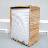 Roll up Door Gun Cabinet Treasure Chest 18X24.8X11.8" Garage Storage Man's Cove 21403