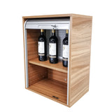 Roll up Door Gun Cabinet Treasure Chest 18X24.8X11.8" Garage Storage Man's Cove 21403