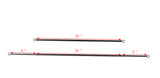 Adjustable Curtain Rod Hanging Dowel Metal Hang Bar Telescopic 30-48" Hanger Rod