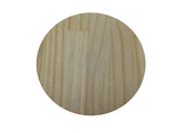 10" Wood Disc Round Logo Plaque Pine Circle Board Art Craft Name Street Number 21450