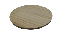10" Wood Disc Round Logo Plaque Pine Circle Board Art Craft Name Street Number 21450